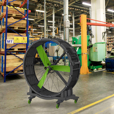 Ventilateur industriel de grande taille pour les entrepôts Ventilateurs HVLS pour les usines Ventilateurs DM