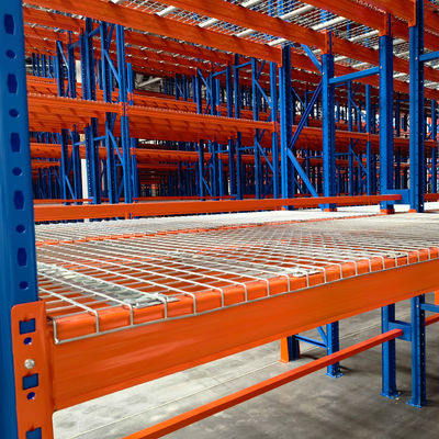 Plateaux de palettes à double profondeur