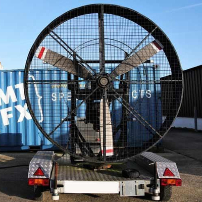 Ventilateur industriel de grande taille pour les entrepôts Ventilateurs HVLS pour les usines Ventilateurs DM