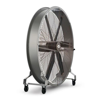 Ventilateur industriel de grande taille pour les entrepôts Ventilateurs HVLS pour les usines Ventilateurs DM