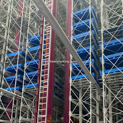 Pallets en acier pour palettes antidérapantes ASRS