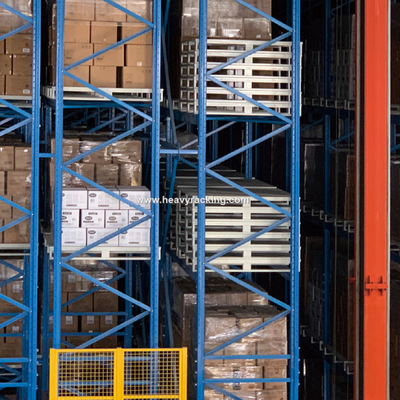 Palettes en acier antidérapantes Palettes en fer Palettes métalliques pour le système de stockage et de récupération automatique ASRS