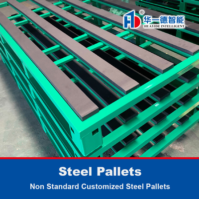 Pallets en acier non standard et sur mesure Pallets en fer Pallets en métal