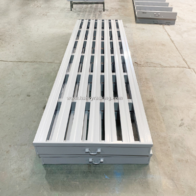 Pallets en acier non standard et sur mesure Pallets en fer Pallets en métal
