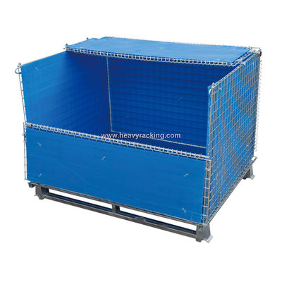 Cage de stockage galvanisée