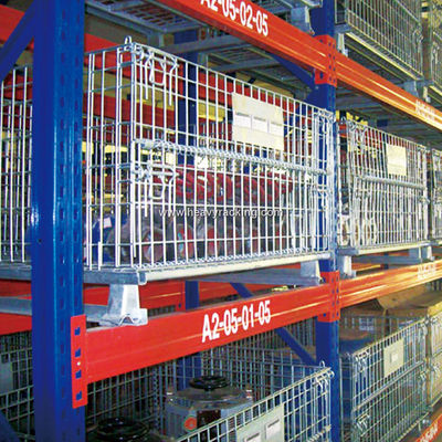 Cage de stockage galvanisée