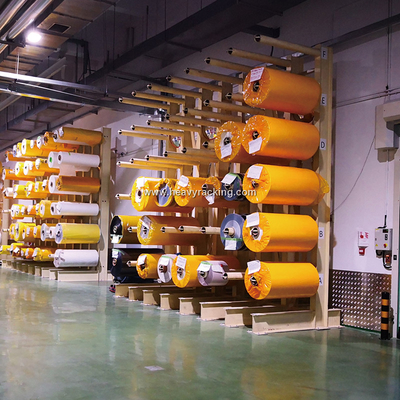 Plateau à levure Téléscopique pour le stockage de longs tuyaux en acier