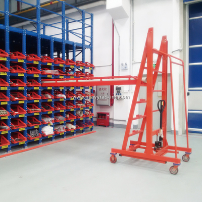 Plateau à levure Téléscopique pour le stockage de longs tuyaux en acier