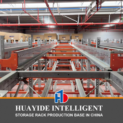 A34: Four Way Radio Shuttle Cart Pallet Runner Cart entrepôt rangement de stockage