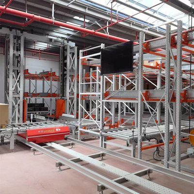 A34: Four Way Radio Shuttle Cart Pallet Runner Cart entrepôt rangement de stockage