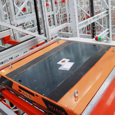 A34: Four Way Radio Shuttle Cart Pallet Runner Cart entrepôt rangement de stockage