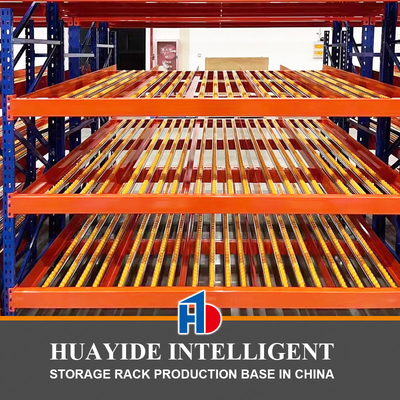 A24: Carton rack à rouleaux de gravité rack à rouleaux racks à rouleaux avec rouleaux en alliage d'aluminium