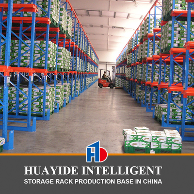 A22: conduire dans le rack conduire à travers le rack de stockage