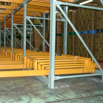 A26: Plateau de stockage de stockage de palettes à rétroaction