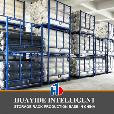 A19: Échafaudage pliable Échafaudage démontable Échafaudage pour toile Rouleaux textiles Tissu Échafaudage