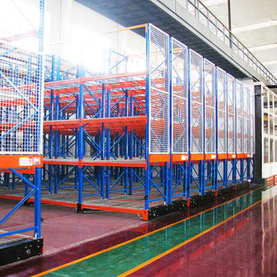A31: Rack de stockage électrique mobile de type ouvert
