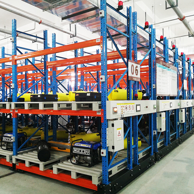 A31: Rack de stockage électrique mobile de type ouvert