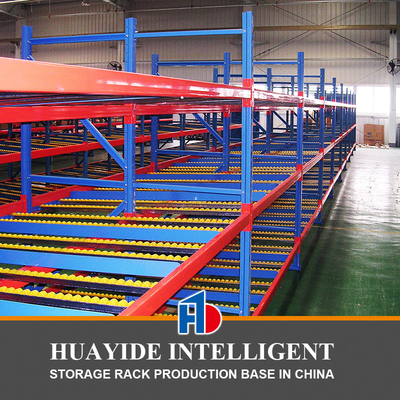 A15: Carton rack à rouleaux à débit rack à rouleaux à gravité rack à rouleaux rack à rouleaux à convoyeur
