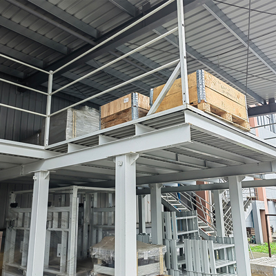 A21: Plateforme de plancher mézanin Plateforme de structure en acier Plateforme en acier Bâtiment mézanin