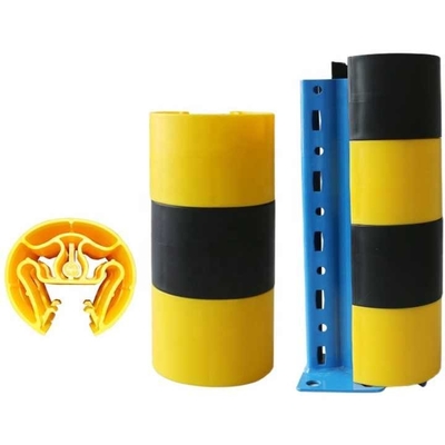 A42: Protecteur de rack pour les coins verticaux Protecteur de colonne de garde pour les postes