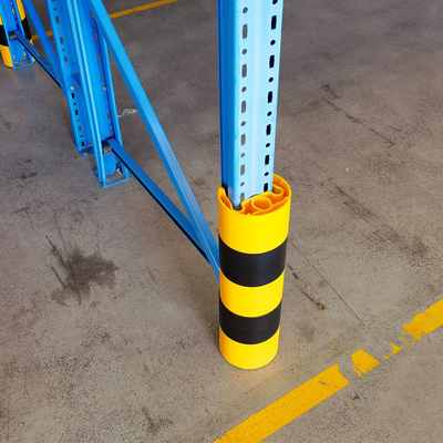 A42: Protecteur de rack pour les coins verticaux Protecteur de colonne de garde pour les postes