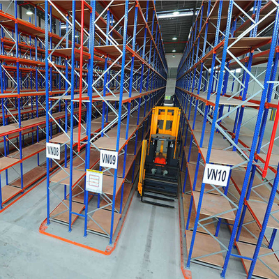 A20: entrepôt de stockage VNA racks entrepôt système de racks à couloir très étroit