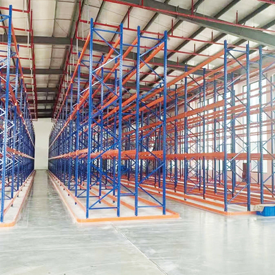 A20: entrepôt de stockage VNA racks entrepôt système de racks à couloir très étroit