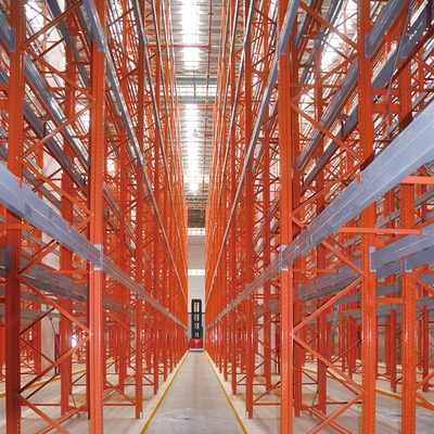 A20: entrepôt de stockage VNA racks entrepôt système de racks à couloir très étroit