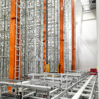 A16: Double empilateur de palettes ASRS Système automatique de stockage et de récupération Entrepôt congelé Entrepôt froid