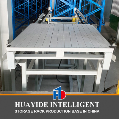 A36: Palette en acier pour le système de stockage et de récupération automatique ASRS