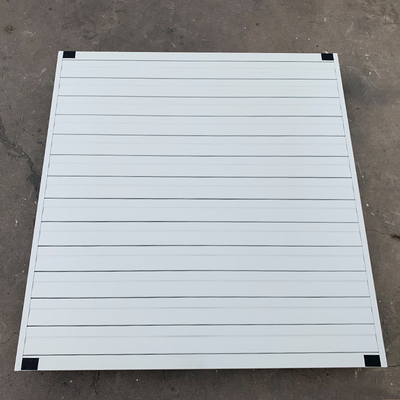A36: Palette en acier pour le système de stockage et de récupération automatique ASRS