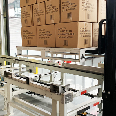 A36: Palette en acier pour le système de stockage et de récupération automatique ASRS