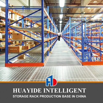 A38: Système de stockage à rayonnages mezzanines