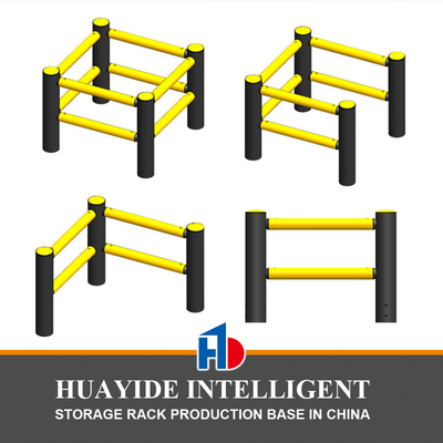 A41: Barrières anti-collision pour les postes de construction Barrières de sécurité pour les entrepôts Barrières de sécurité pour la circulation