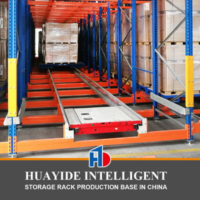 A39: Radio Shuttle Racking Entrepôt de stockage Racking Pallet Runner Rack Shuttle Racking
