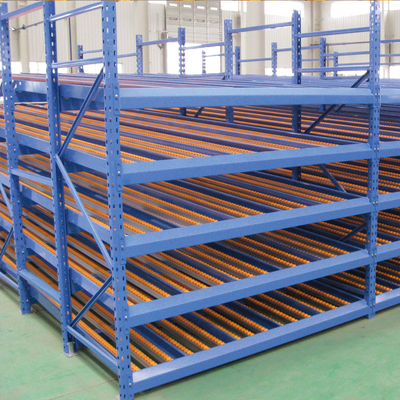 A45: Carton rack à débit de gravité rack à débit de rouleaux rack à débit de gravité