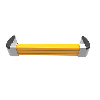 A46: Barrière de sécurité de l'extrémité du rack Barrière de sécurité de l'entrepôt Barrières anti-collision flexibles