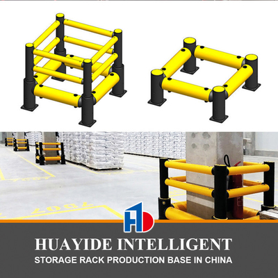 A56: HC MC Polygone garde-corps anti-collision barrière de sécurité d'entrepôt garde-corps de circulation