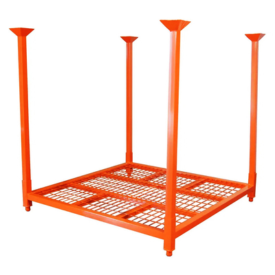 A58: support d'empilement support de pneus lourds portable support de rangement de pneus support de support de palette de pneus sur mesure