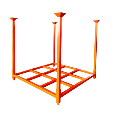 A58: support d'empilement support de pneus lourds portable support de rangement de pneus support de support de palette de pneus sur mesure