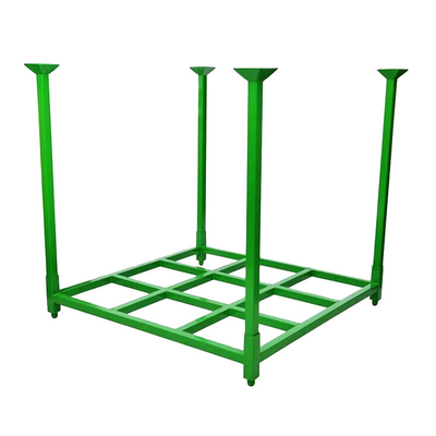 A58: support d'empilement support de pneus lourds portable support de rangement de pneus support de support de palette de pneus sur mesure