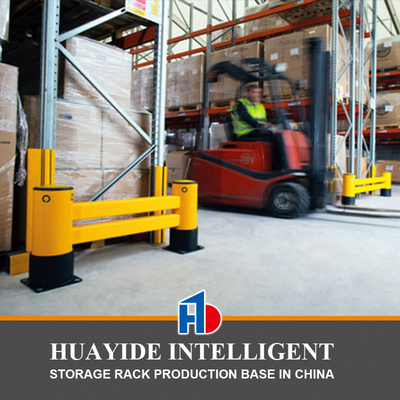A53: Protection des rayonnages FS-2021A Réglage de stockage d'entrepôt Barres de protection anti-collision flexibles