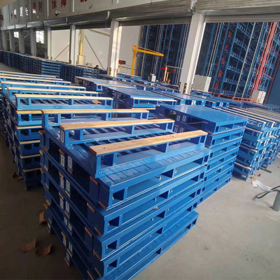 A60: palettes en acier palettes métalliques palettes en fer pour le système de stockage et de récupération automatique ASRS