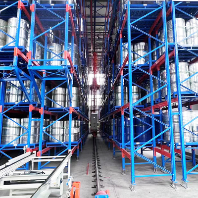 A60: palettes en acier palettes métalliques palettes en fer pour le système de stockage et de récupération automatique ASRS
