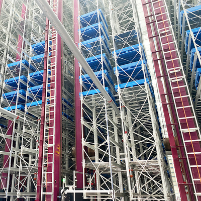 A60: palettes en acier palettes métalliques palettes en fer pour le système de stockage et de récupération automatique ASRS