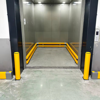 B09 Protection des bâtiments et des colonnes barrière flexible anti-collision barrière de circulation polygonale