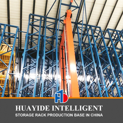 B11 Système d'automatisation de la grue de stockage de palettes pour l'inventaire logistique