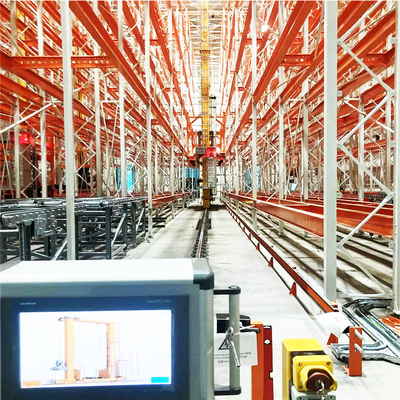 B11 Système d'automatisation de la grue de stockage de palettes pour l'inventaire logistique