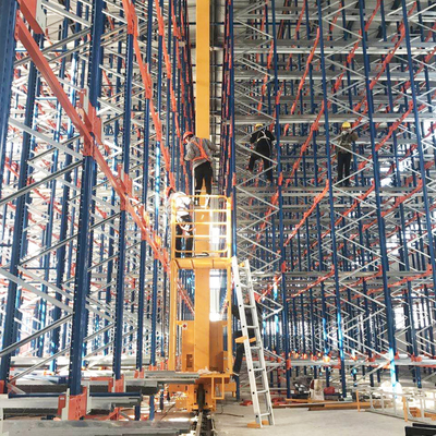 B11 Système d'automatisation de la grue de stockage de palettes pour l'inventaire logistique