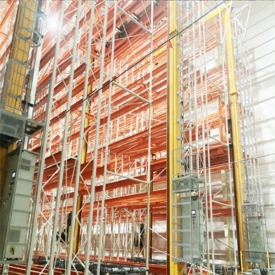 B11 Système d'automatisation de la grue de stockage de palettes pour l'inventaire logistique